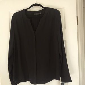 APT 9 Black Blouse